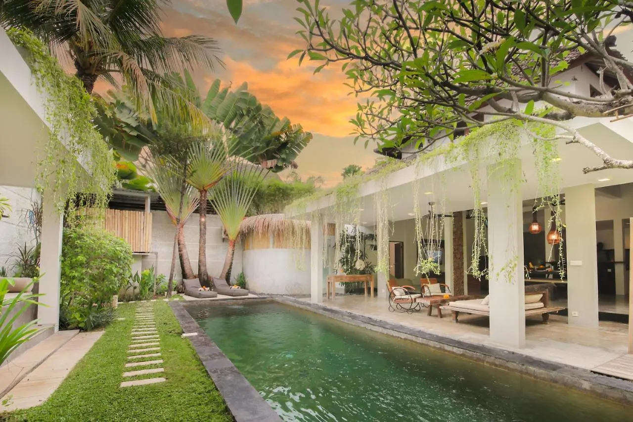 Villa Malou Seminyak  Indonesia